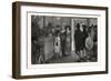 Women at the Polls in New Jersey in the Good Old Times-Howard Pyle-Framed Giclee Print