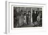 Women at the Polls in New Jersey in the Good Old Times-Howard Pyle-Framed Giclee Print