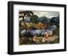 Women at the River, 19th or Early 20th Century-Gustave Colin-Framed Giclee Print