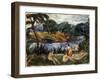 Women at the River, 19th or Early 20th Century-Gustave Colin-Framed Giclee Print