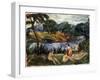 Women at the River, 19th or Early 20th Century-Gustave Colin-Framed Giclee Print