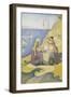 Women at the Well (Femmes Au Puit)-Paul Signac-Framed Giclee Print