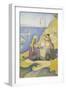 Women at the Well (Femmes Au Puit)-Paul Signac-Framed Giclee Print