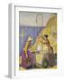 Women at the Well, Opus 238, c.1892-Paul Signac-Framed Giclee Print