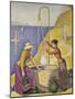 Women at the Well, Opus 238, c.1892-Paul Signac-Mounted Giclee Print