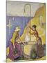 Women at the Well, Opus 238, c.1892-Paul Signac-Mounted Giclee Print