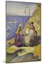 Women at the Well, Opus 238, c.1892-Paul Signac-Mounted Giclee Print