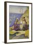 Women at the Well, Opus 238, c.1892-Paul Signac-Framed Giclee Print