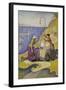 Women at the Well, Opus 238, c.1892-Paul Signac-Framed Giclee Print