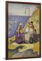 Women at the Well, Opus 238, c.1892-Paul Signac-Framed Giclee Print