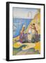 Women at the Well-Paul Signac-Framed Giclee Print