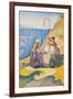 Women at the Well-Paul Signac-Framed Giclee Print