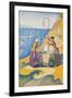 Women at the Well-Paul Signac-Framed Giclee Print