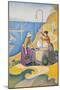 Women at the Well-Paul Signac-Mounted Giclee Print