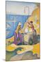 Women at the Well-Paul Signac-Mounted Art Print