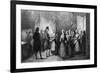 Women at Versailles-Ary Scheffer-Framed Premium Giclee Print