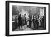 Women at Versailles-Ary Scheffer-Framed Art Print