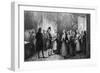 Women at Versailles-Ary Scheffer-Framed Art Print