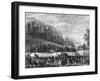 Women at Versailles-null-Framed Art Print