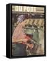 Women at Work, Front Cover of 'The Du Pont Magazine', 1944-null-Framed Stretched Canvas