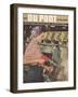 Women at Work, Front Cover of 'The Du Pont Magazine', 1944-null-Framed Giclee Print