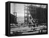 Women at Work in a Naval Ship-Building Yard, 1916-English Photographer-Framed Stretched Canvas