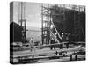 Women at Work in a Naval Ship-Building Yard, 1916-English Photographer-Stretched Canvas