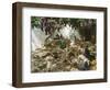 Women at Work-John Singer Sargent-Framed Premium Giclee Print