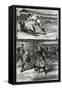 Women Baseball Players, 1890-null-Framed Stretched Canvas