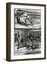 Women Baseball Players, 1890-null-Framed Giclee Print