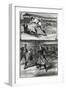 Women Baseball Players, 1890-null-Framed Giclee Print