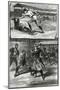 Women Baseball Players, 1890-null-Mounted Giclee Print