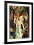 Women Bathing 1913-Auguste Macke-Framed Giclee Print