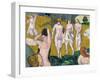 Women Bathing-Émile Bernard-Framed Giclee Print
