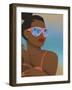 Women Beach-Matthew Piotrowicz-Framed Art Print