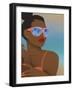 Women Beach-Matthew Piotrowicz-Framed Art Print