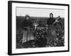 Women Beet Pulling for the War Effort During World War I-Robert Hunt-Framed Photographic Print