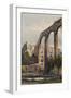 Women Beneath the Roman Aqueduct at Maddaloni-Giacinto Gigante-Framed Giclee Print