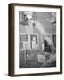 Women Bombing Evictors-null-Framed Photographic Print