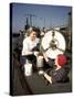 Women Building Submarines at Electric Boat Co., New London, Conn-Bernard Hoffman-Stretched Canvas