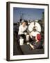 Women Building Submarines at Electric Boat Co., New London, Conn-Bernard Hoffman-Framed Photographic Print