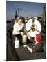 Women Building Submarines at Electric Boat Co., New London, Conn-Bernard Hoffman-Mounted Photographic Print