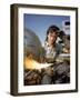 Women Building Submarines at Electric Boat Co, New London, Connecticut-Bernard Hoffman-Framed Photographic Print