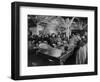 Women Canning Oysters-null-Framed Photographic Print