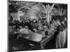 Women Canning Oysters-null-Mounted Photographic Print