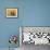 Women Carrying Basket on Head, Antigua, Guatemala-Keren Su-Framed Photographic Print displayed on a wall