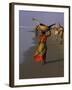 Women Carrying Fish Catch to the Market of Fishing Village, Puri, Orissa State, India-Jeremy Bright-Framed Photographic Print