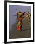 Women Carrying Fish Catch to the Market of Fishing Village, Puri, Orissa State, India-Jeremy Bright-Framed Photographic Print