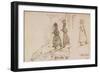 Women Carrying Mortar-Henri Lehmann-Framed Giclee Print