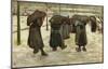 Women Carrying Sacks of Coal-Vincent van Gogh-Mounted Giclee Print